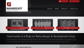 Hashrocket | Web Design