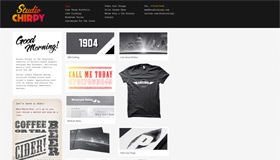 Studio Chirpy | Web Design