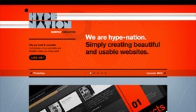 Hype-Nation | Web Design