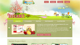 IIFOLIO | Web Design