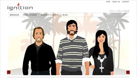 Ignition Labs | Web Design