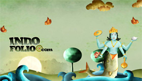Indo Folio | Web Design