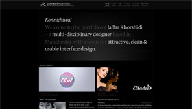 Jaffar Khorshidi | Web Designer
