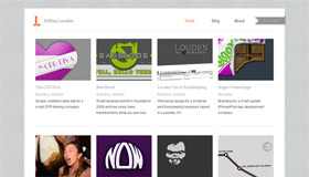 Jeffrey Louden | Web Designer
