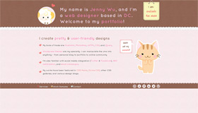 Made by Jenny | Web designer