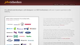John Richardson | Web Design