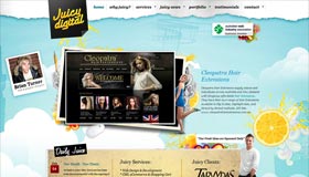 Juicy Digital | Web Design