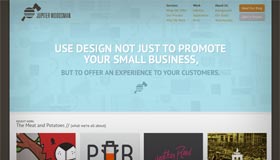 Jupiter Woodsman | Web Design