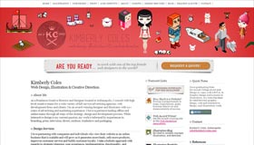 Kimberly Coles | Web Design
