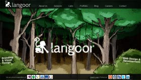 Langoor | Web Design