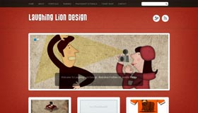 Laughing Lion Design | Graphic Design