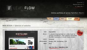 Level Flow | Web Design