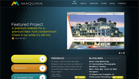 Maquina Studio | Web Design