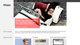 Shape | Web Design