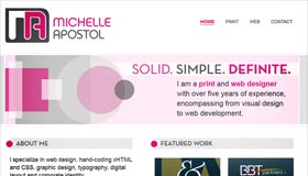Michelle Apostol | Web Designer