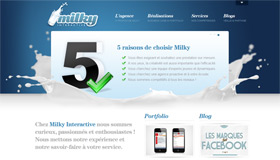Milky Interactive | Web & App Design