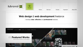 Minimit | Web Design