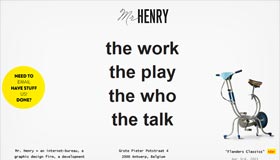 Mr Henry | Graphic Design