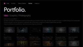 Neman Jaivanovic Web Design Portfolio