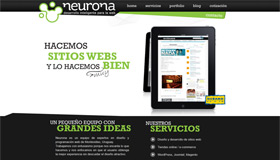 Neurona | Web Design