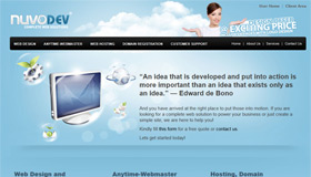 NuvoDev | Web Design