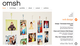 OMSH | Web Design
