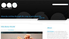 One Armed Scissor | Web Design