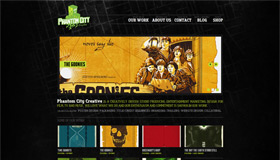 Phantom City Creative | Web Design