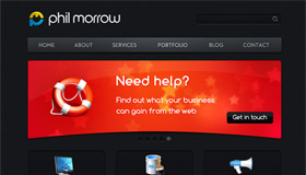 Phil Morrow | Web Designer