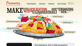 Pieoneers | Web Design