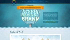 Pixel Stadium | Web Design