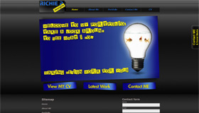 Richie P Designs | Web Design