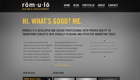 Romulo | Design & Development