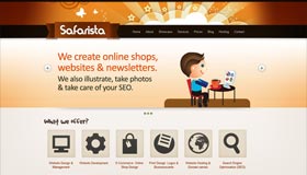 Safarista | Web Design