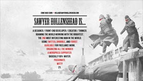 Sawyer Hollenshead | Designer