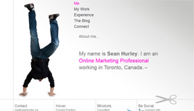 Sean Hurley | Web Designer