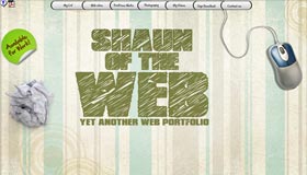 Shaun of the Web | Web Design