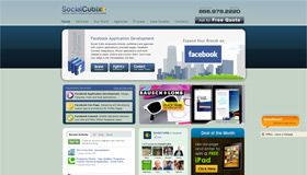 Social Cubix | App Development