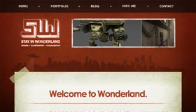 Stay in Wonderland | Design