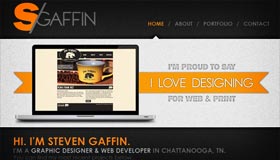 Steven Gaffin | Graphic & Web Designer