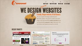 Swwweet | Web Design