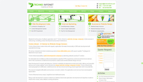 Techno Infonet | Web Design
