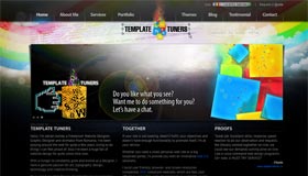 Template Tuners | Web Design