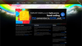 Template Tuners | Web Design