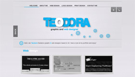 TEODORA Web & Graphic Design