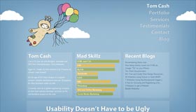Tom Cash | Web Design