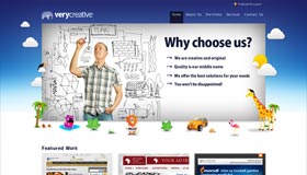 VeryCreative | Web Design