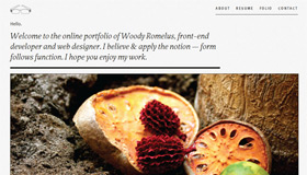 Woody Romelus | Web Designer