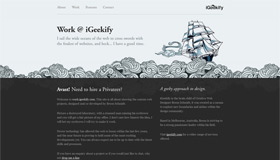 Work I Geekify | Web Design