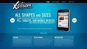 X-Silium | Web Design